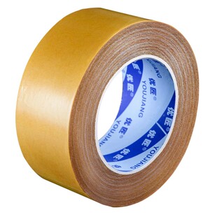 高粘度布基双面胶沙发垫床垫防滑胶带坐垫固定神器凉席布艺移位贴沙发靠背贴条透明网格双面胶带无痕不残留痕