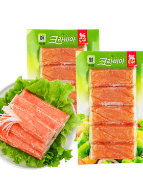自营韩国进口蟹肉棒思潮大林