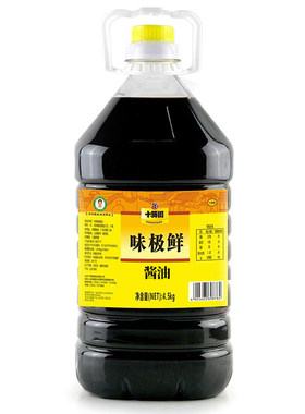 十笏园大桶商用酿造味极鲜酱油醋