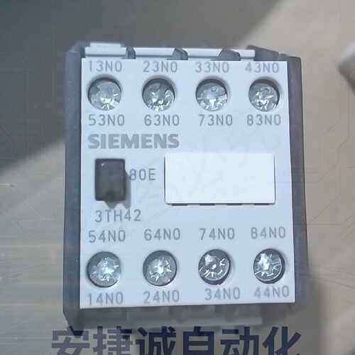 配件西子 接触器 3TH42 80-1XB4  接触器式继电器议价