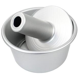 烘焙模具三能圆型活底中空戚风阳极蛋糕模SN5282 5280 5281 5283