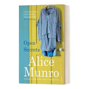 英文原版 Open Secrets 公开的秘密 艾丽丝·门罗短篇集 英文版 进口英语原版书籍