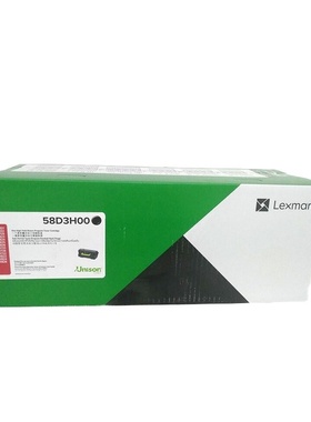 利盟碳粉盒58D3H00黑色 58D3U00 MS821dn/MS822de/MS725dvn