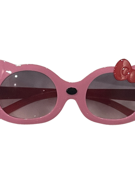 kt猫墨镜防紫外线可爱卡通女