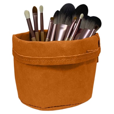 GOING HOME可水洗牛皮纸袋冰箱水果面包食品防水收纳袋大号花盆套