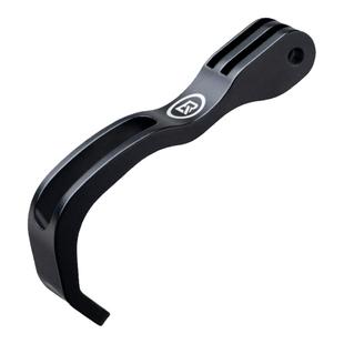 洛克兄弟折叠车前叉灯架自行车灯夜骑延伸支架运动相机底座配件