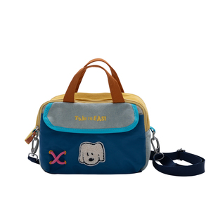 若素良品2026新款可爱单肩斜挎多功能休闲户外摄影轻便相机收纳包