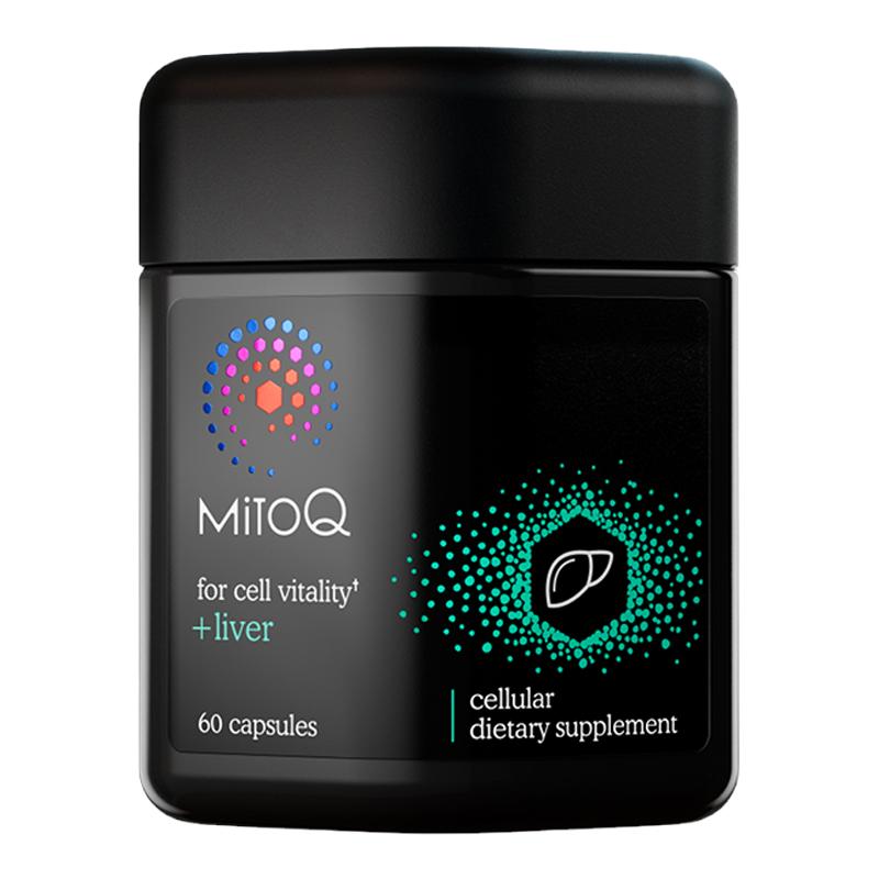 mitoq护肝片奶蓟草胶囊水飞蓟护肝男士熬夜醒酒脂肪60粒官方正品