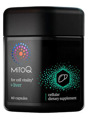 MitoQ奶蓟草胶囊专注肝脏健康