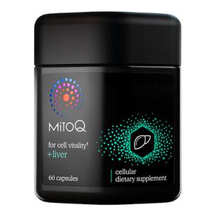 MitoQ奶蓟草胶囊专利水飞蓟宾胆碱肝脏健康祛黄应酬解酒官方正品