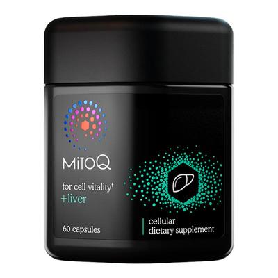 MitoQ奶蓟草60粒熬夜加班应酬