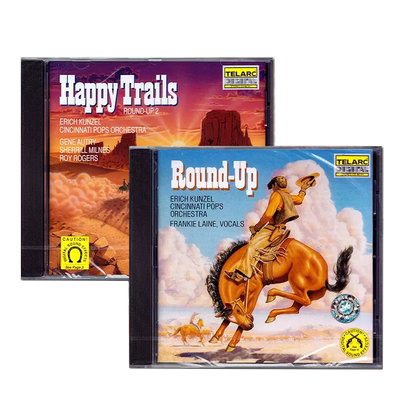 发烧天碟 西部大赶集/万宝路1+2 进口CD 动态试机试音碟 古典名盘