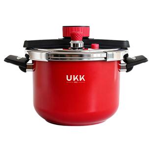 德国UKK2026新款不锈钢防爆高压锅家用压力锅燃气电磁炉通用官方