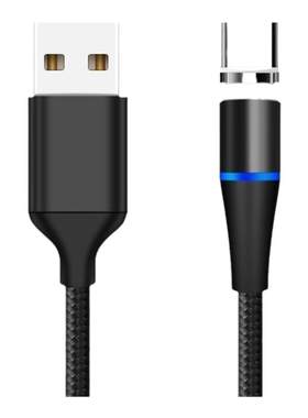 适用华为荣耀X40i充电线40W快充荣耀X40X40i数据线闪充原装5g旗舰宽口Type-C车载单磁头磁吸tpyec磁铁