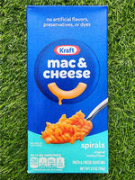 KRAFT MACARONI CHEESE DINNER from the United States thumbnail 3