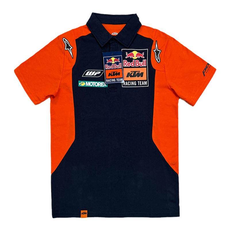 KTM摩托MOTOGP厂队POLO圆领T恤