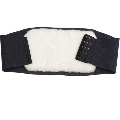 【整块真羊毛】冬季暖胃护腰带