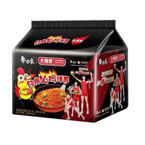 白象大辣娇韩式火鸡鲜辣麻辣小龙虾酸辣奶油咸蛋黄椒麻干拌面袋装