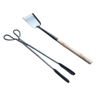 【老式火钳】夹煤碳柴火农用烧火垃圾夹土铁农村夹煤炭夹垃圾夹子