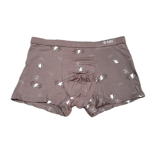 威德龙莫代尔男士内裤单条装透气中腰平角裤青年运动wordloom内裤