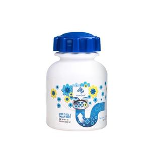 英国下水管道疏通溶解剂粉通下水道头发堵塞强力清洁地漏马桶毛发