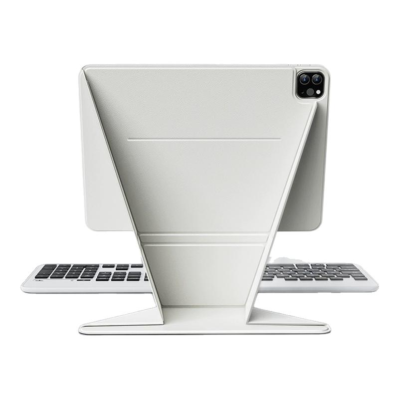 iPadmini7保护套磁吸双面夹增高支架iPadAir6保护壳11寸适用苹果iPadPro平板壳ipad第10代外壳2024新款air5壳