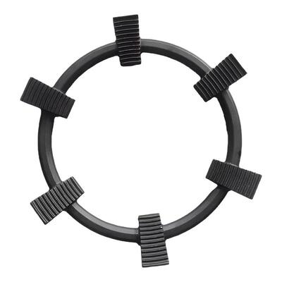 四季美燃气灶铸铁防滑支架通用