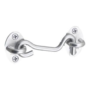 免打孔老式窗户挂钩门拴加厚固定风钩插销门扣不锈钢简易门锁卡扣