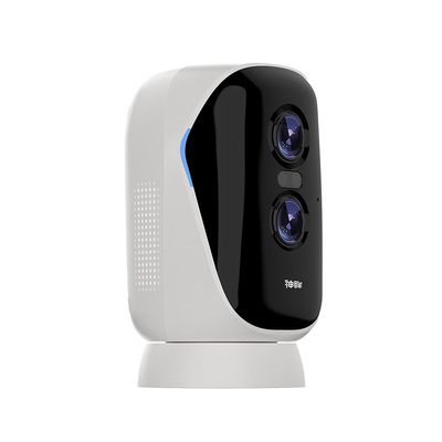 神眸BC4Pro门口监控摄像头免插电