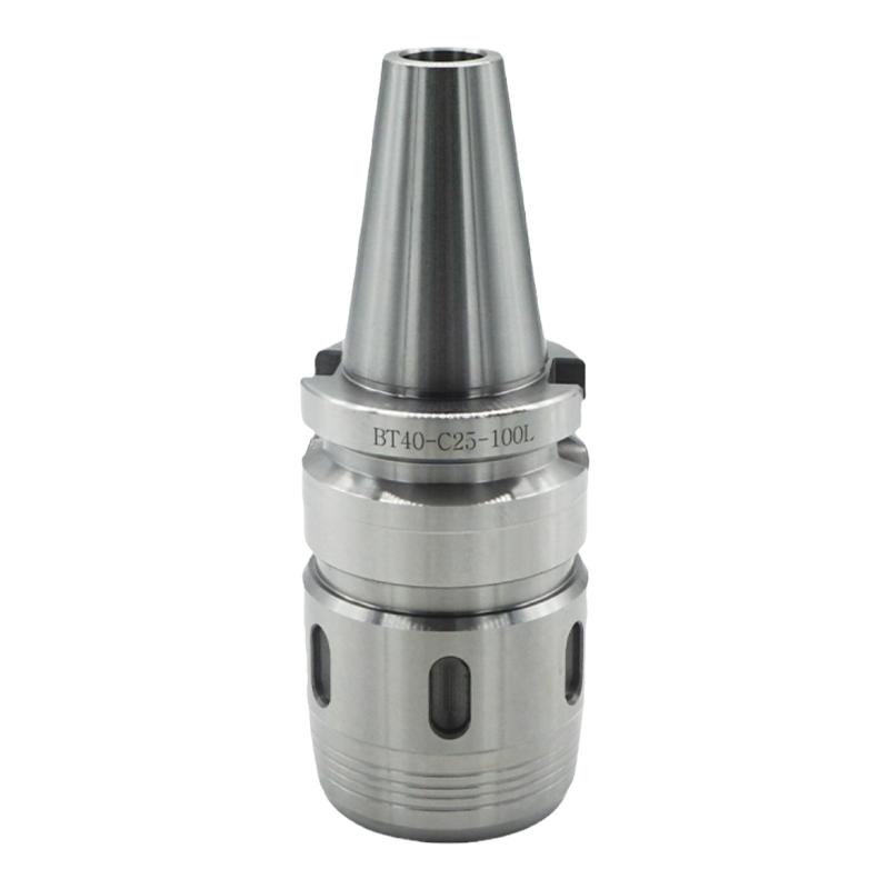 数控高精度强力刀柄BT30/40/50-C20/25/32加工中心加长重切削刀柄