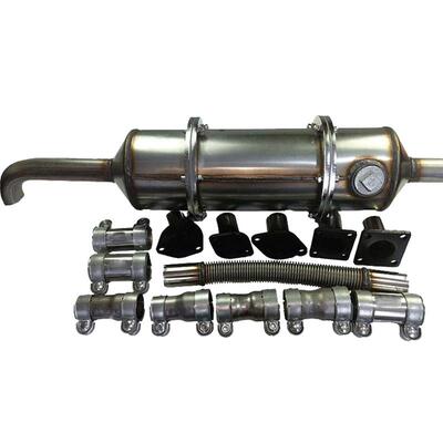 柴油车年审除黑烟降烟度值颗粒物