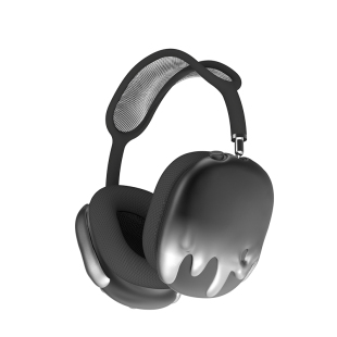 XKSU原创airpodsmax保护套苹果头戴式耳机壳渐变装饰max2配件配饰apm防剐蹭硅胶耳机保护套创意小众高级