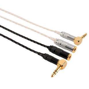 日本古河纯银3.5电脑耳机延长线发烧级3.5mm公对母加长音频线无损