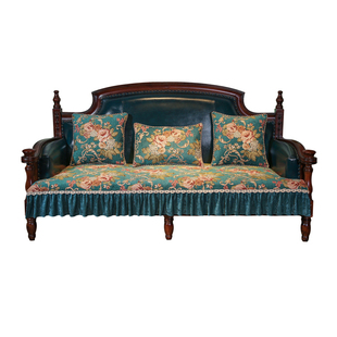 欧式2025新款沙发垫四季通用皮沙发套罩防滑高档奢华盖巾垫子座垫