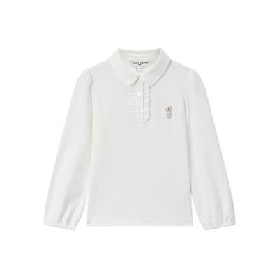 TeenieWeenieKids翻领T恤打底衫