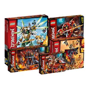 LEGO乐高幻影忍者系列劳埃德水下机甲神龙男孩子积木玩具2024新款