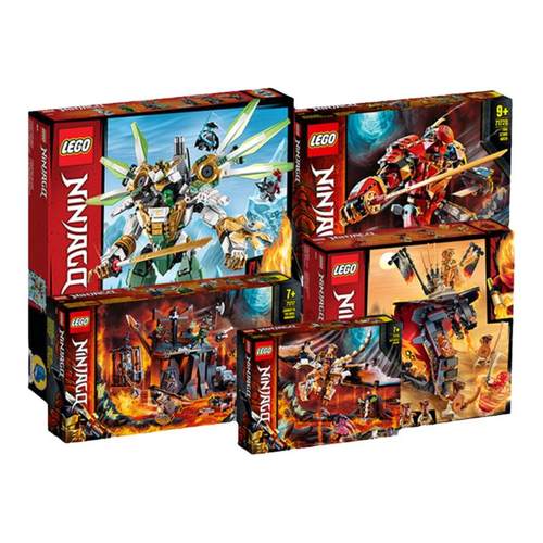 LEGO乐高幻影忍者系列劳埃德水下机甲神龙男孩子积木玩具2026新款