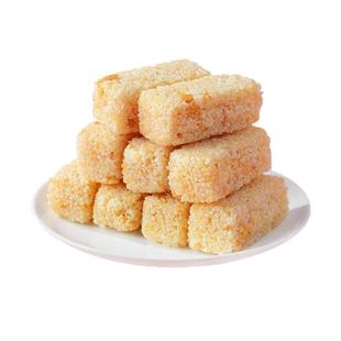 四川特产狗屎糖小米黑米酥糖布袋装米花糖香酥小零食茶点独立小包