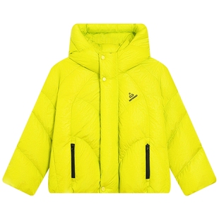 男童冬季90安心绒滑雪羽绒服2025新款青少年儿童加厚防水防寒外套