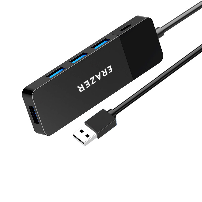 联想投资品牌异能者高速usb扩展器笔记本电脑转接头USB3.0分线器多口typec供电长线拓展坞集线器