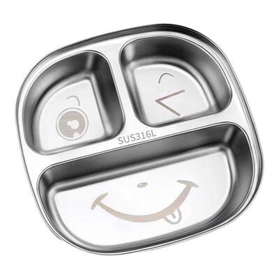 爆款316儿童学生三格餐盒