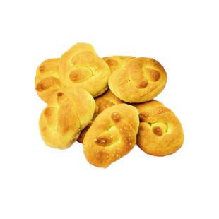 【列巴之乡·额尔古纳】丽丽娅500克奶香列巴圈