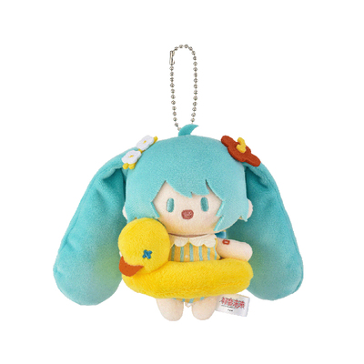 初音未来夏梦未来毛绒玩偶挂件