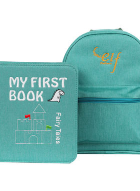 myfirstbook蒙氏早教女孩布书