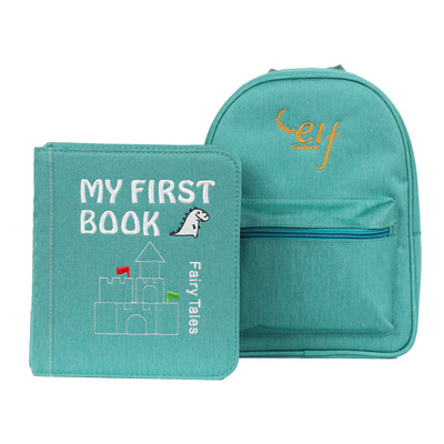 myfirstbook蒙氏早教女孩布书
