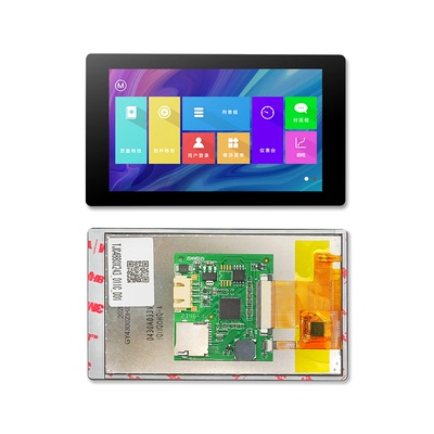 淘晶驰串口屏4.3寸竖屏