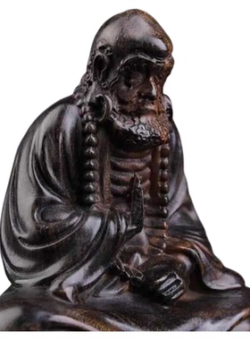 达拉干原木精工雕刻立体摆件