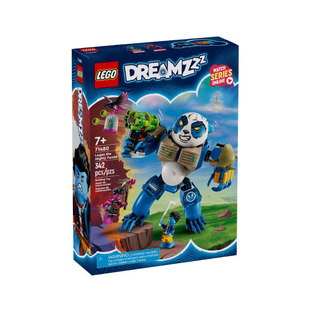 【自营】LEGO乐高梦境城猎人71480洛根和威猛熊猫拼装玩具礼物