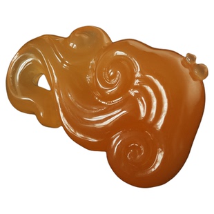 【新品】西泠印社瑞气盈身灵芝玉印随行佩戴章书画闲章私人印章定制篆刻石材姓名章定制新年礼物伴手礼