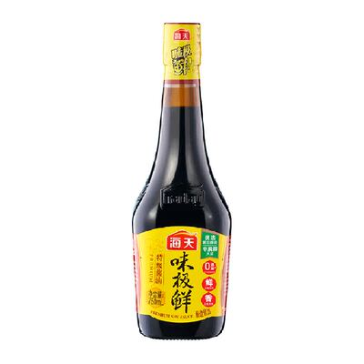 海天阳光酿造特级味极鲜酱油清爽